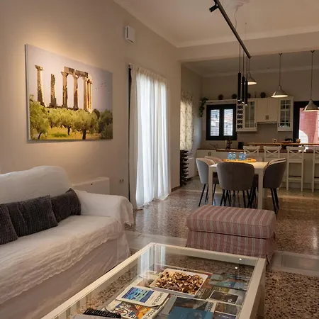 The Mansion - Mediterranean Villa Kalamata